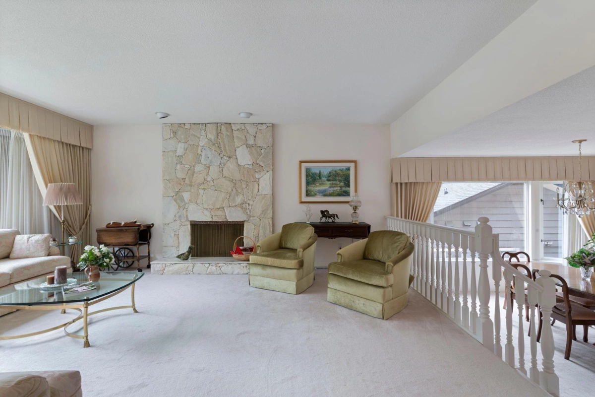 Exterior Rear Photo of 5427 Cliffridge Avenue, North Vancouver, BC