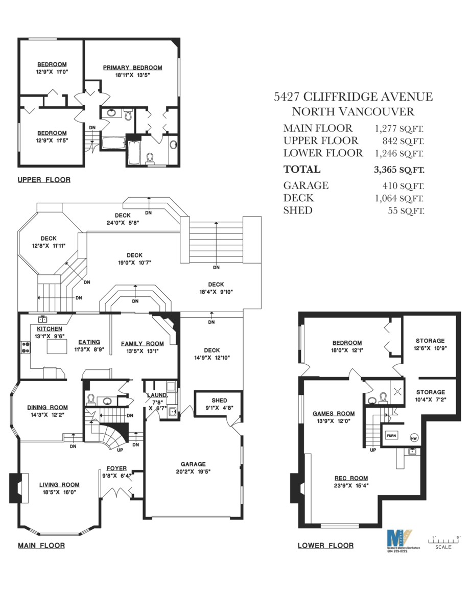 Staircase Photo of 5427 Cliffridge Avenue, North Vancouver, BC