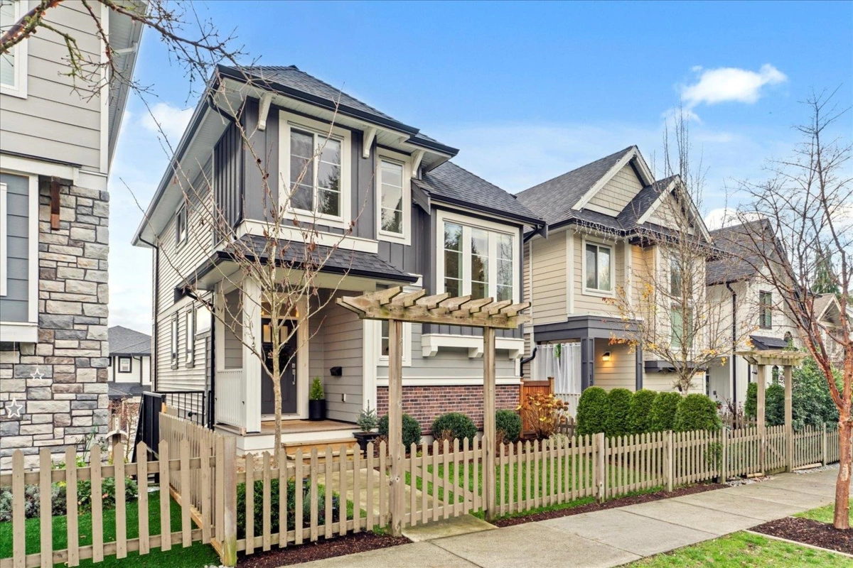 Exterior Rear Photo of 11 4295 Old Clayburn Road, Abbotsford, BC