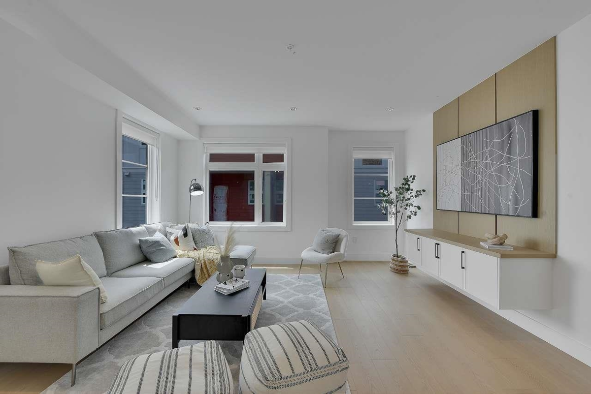 Living Room Photo of 17 7540 Briskham Street, Mission, BC