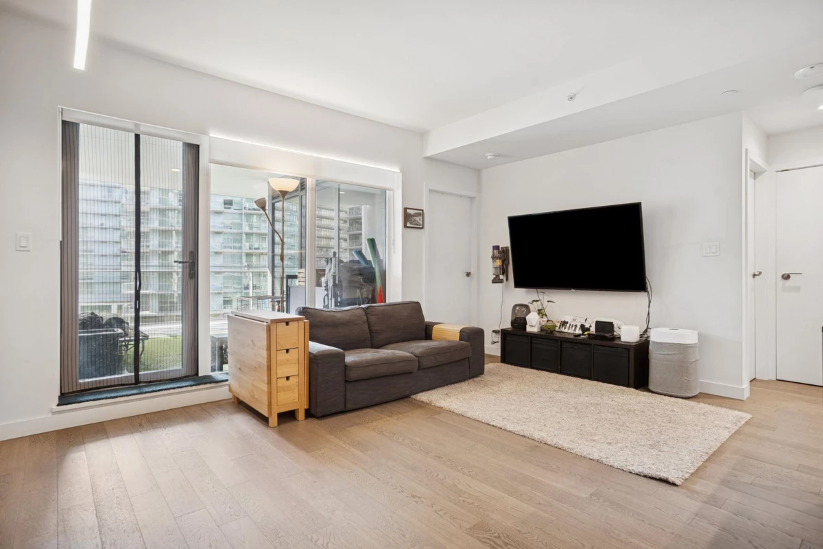 Family Room Photo of 413 6811 Pearson Way, Richmond, BC