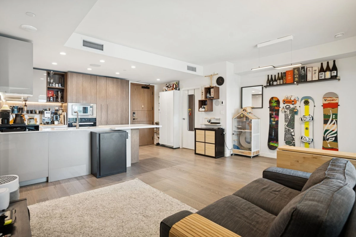 Kitchen Photo of 413 6811 Pearson Way, Richmond, BC