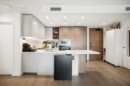 Kitchen Island Photo of 413 6811 Pearson Way, Richmond, BC
