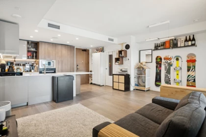 Kitchen Photo of 413 6811 Pearson Way, Richmond, BC