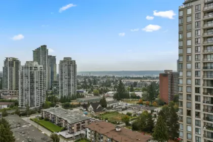 Powder Room Photo of 2001 7178 Collier Street, Burnaby, BC