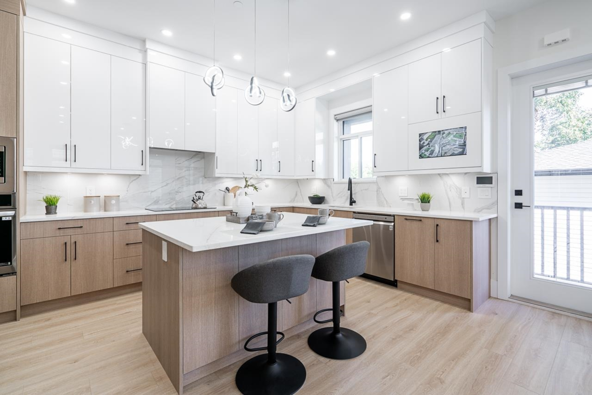 Exterior Rear Photo of 1941 Prairie Avenue, Port Coquitlam, BC