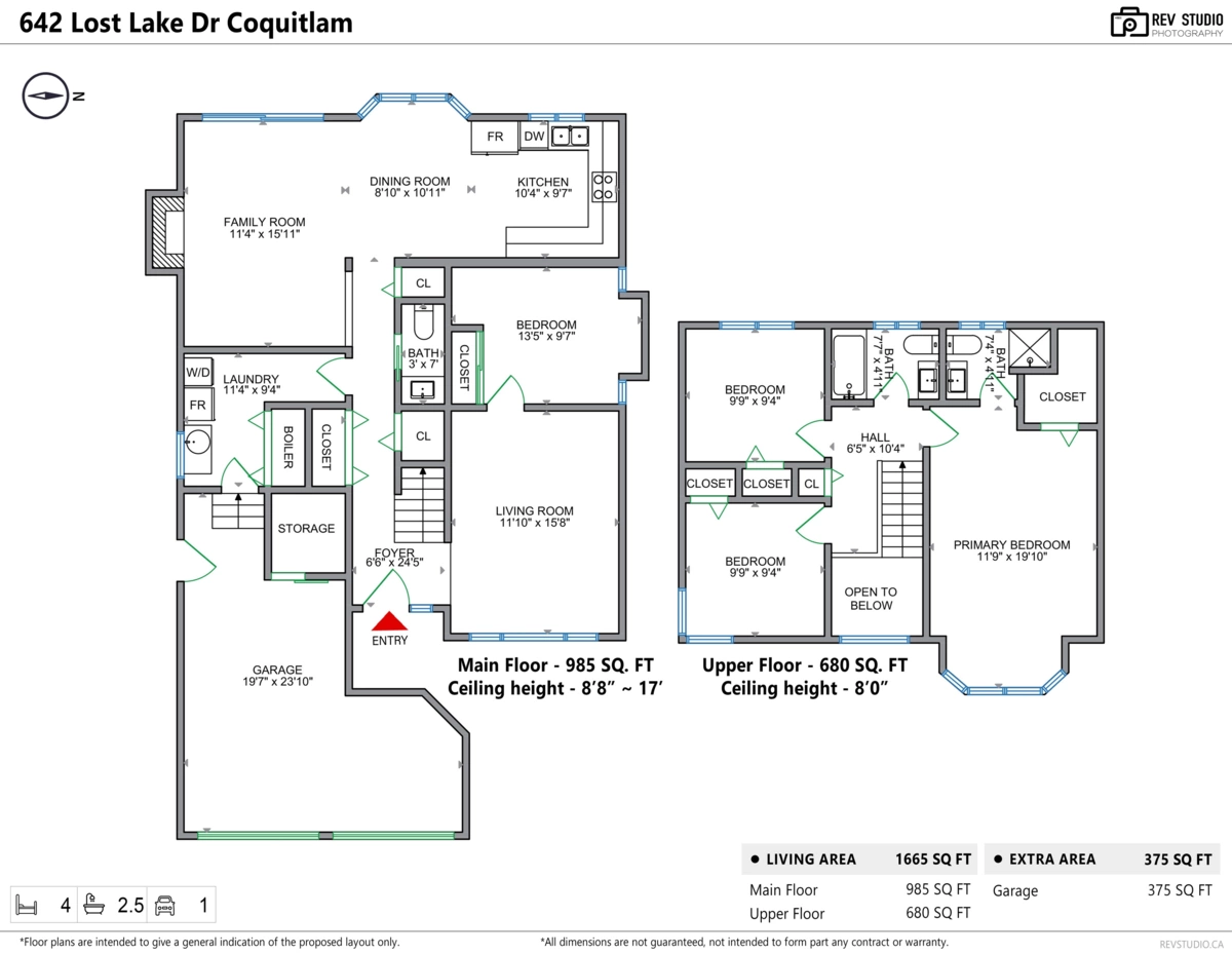 Garage Interior Photo of 642 Lost Lake Drive, Coquitlam, BC