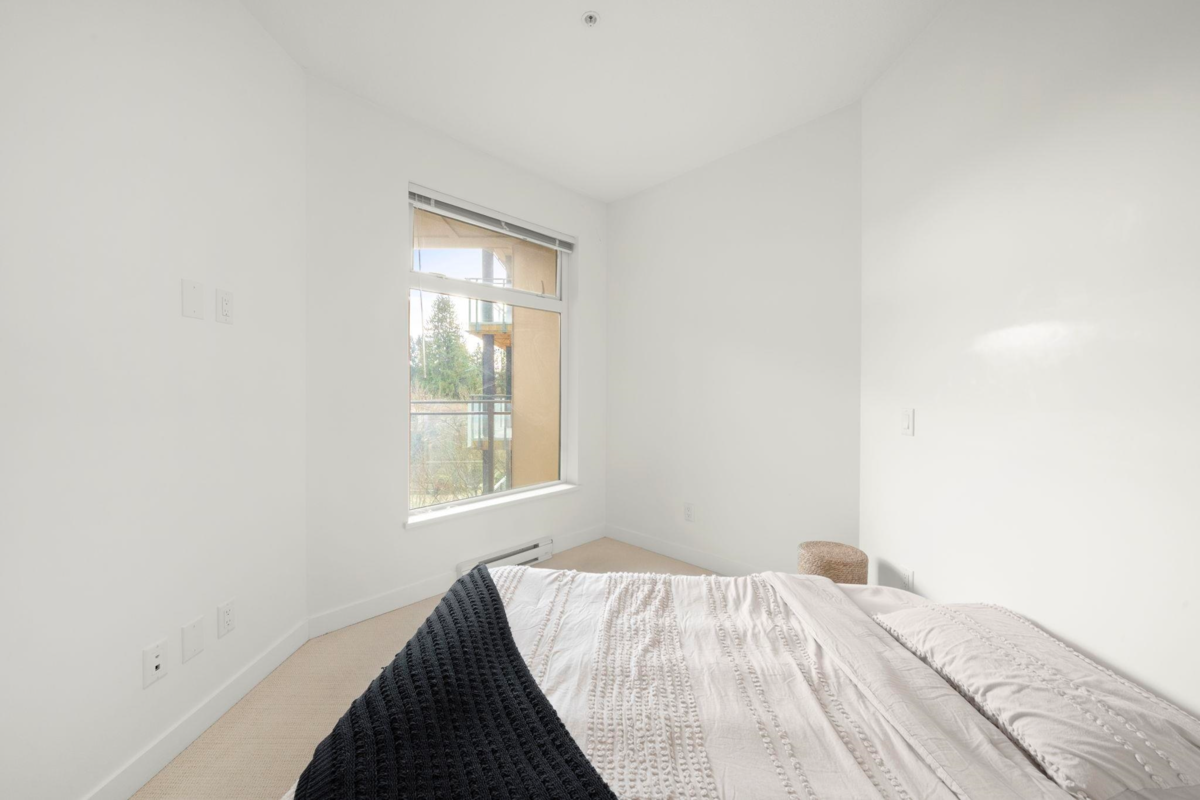 Bedroom 2 Photo of 320 516 Foster Avenue, Coquitlam, BC