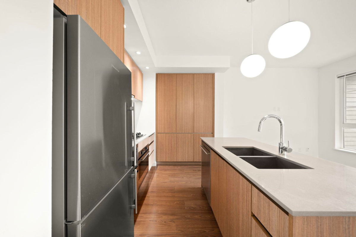 Exterior Rear Photo of 320 516 Foster Avenue, Coquitlam, BC