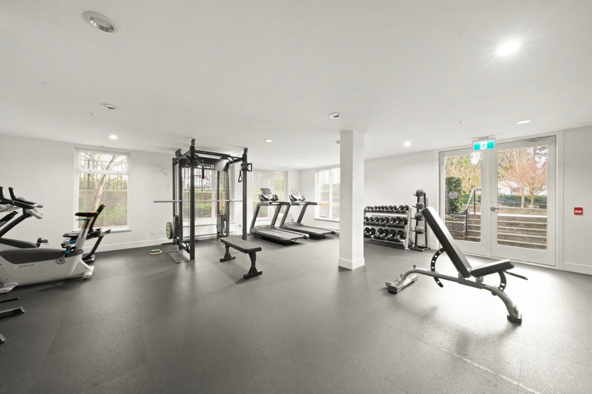 Hallway Photo of 320 516 Foster Avenue, Coquitlam, BC