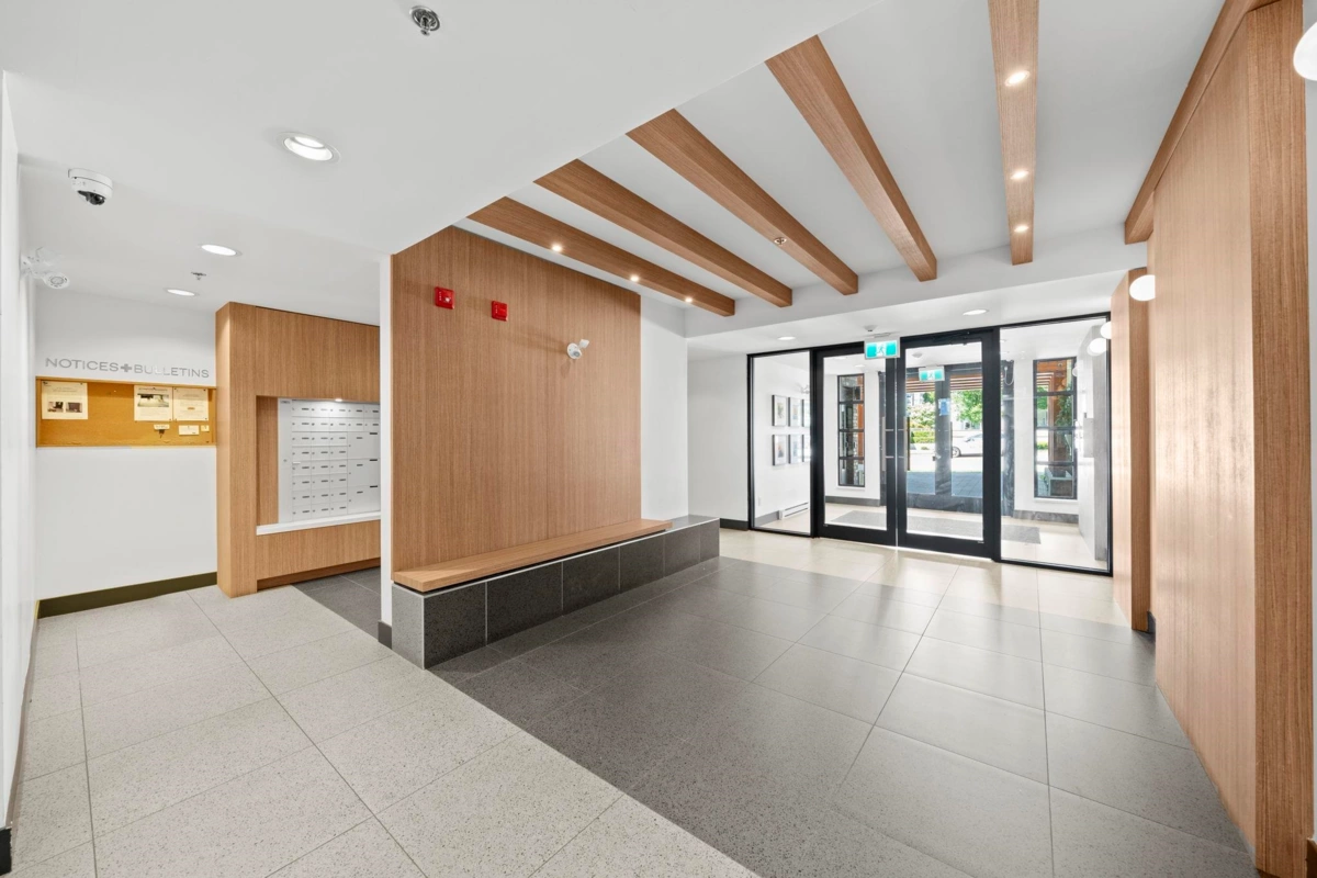 Mudroom Photo of 320 516 Foster Avenue, Coquitlam, BC