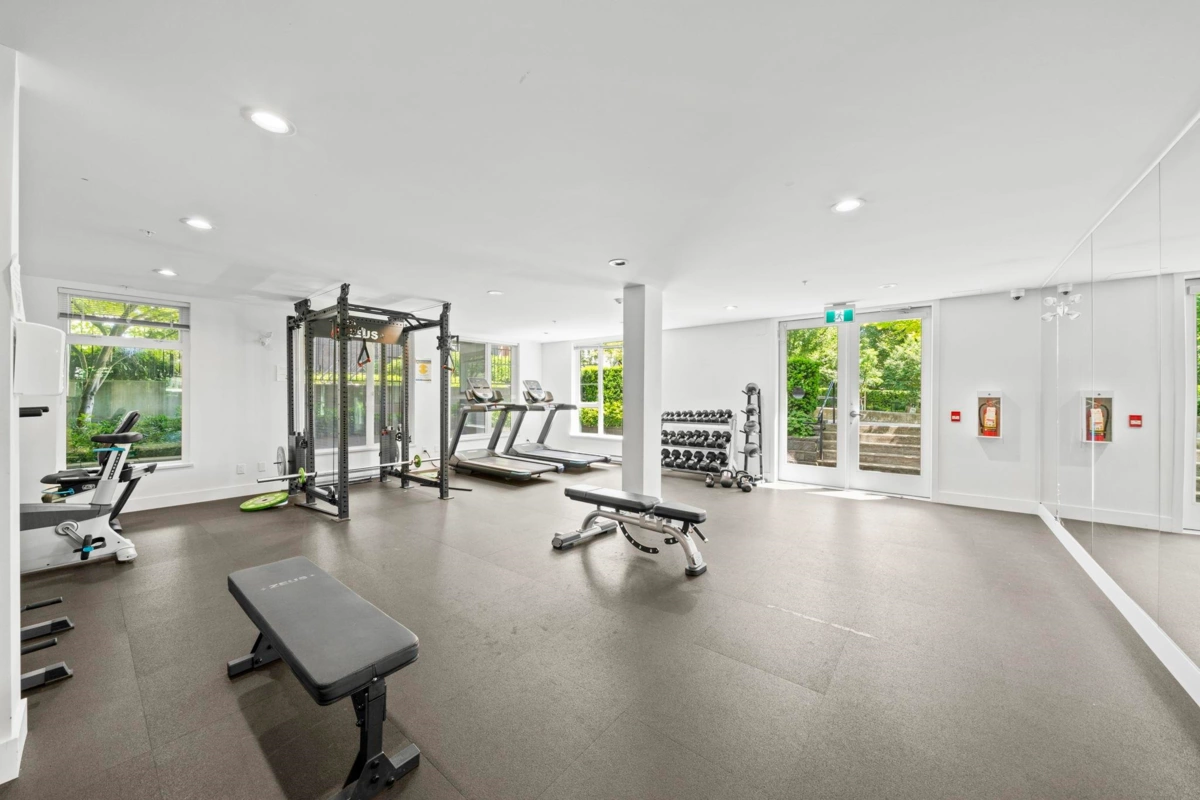 Staircase Photo of 320 516 Foster Avenue, Coquitlam, BC