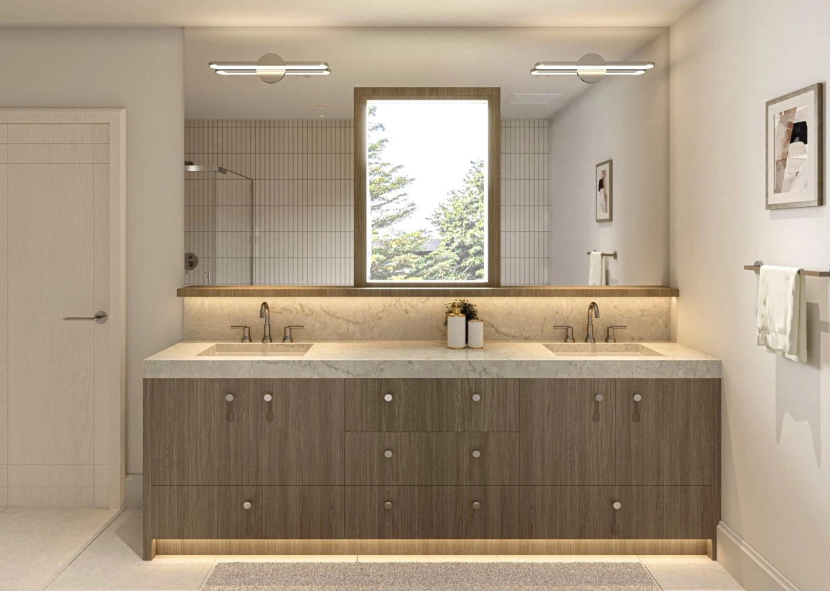 Dining Area Photo of 1 7061 Paulus Crescent, Burnaby, BC