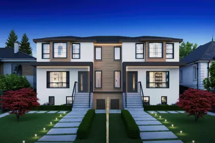 1 7061 Paulus Crescent, Burnaby, BC, Burnaby — 7 bed half duplex for sale