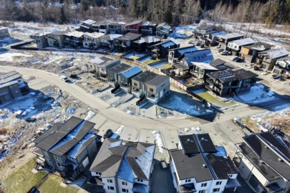 Backyard Photo of 1004 Phare Crescent, Pemberton, BC