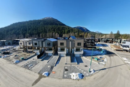 Front Yard Photo of 1004 Phare Crescent, Pemberton, BC