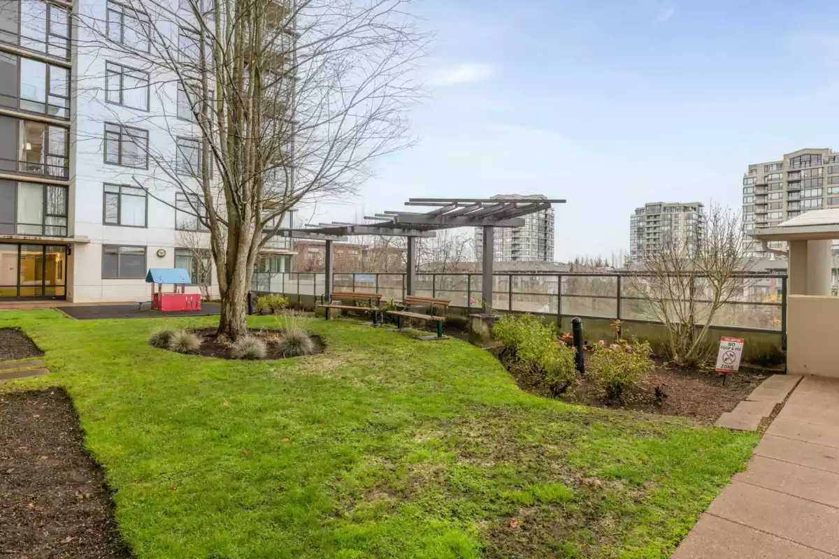 Aerial View of 506 9171 Ferndale Road, Richmond, BC