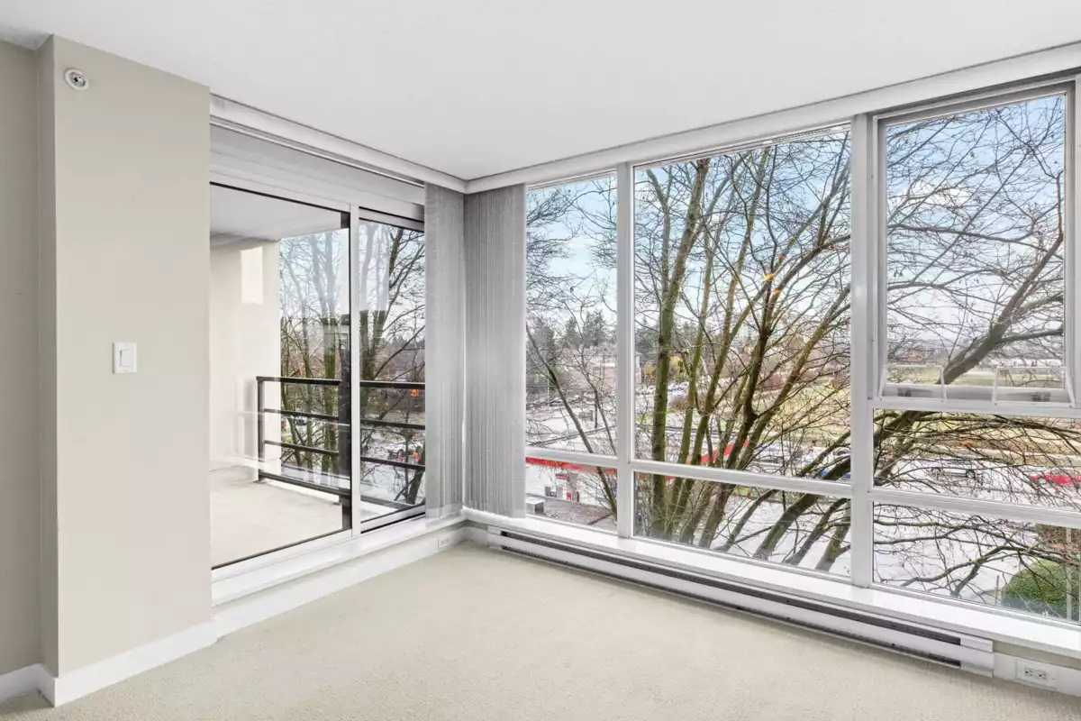 Exterior Rear Photo of 506 9171 Ferndale Road, Richmond, BC