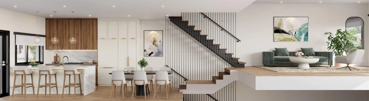 Dining Area Photo of 4424 Sophia Street, Vancouver, BC