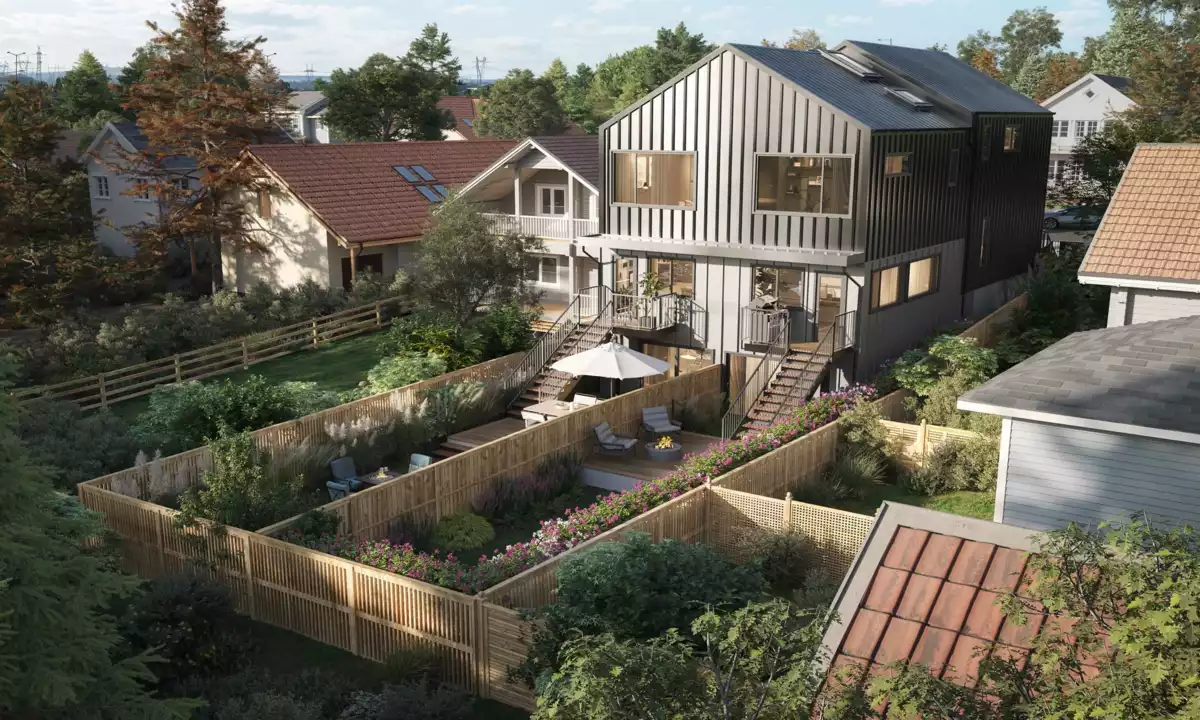 Exterior Rear Photo of 4424 Sophia Street, Vancouver, BC