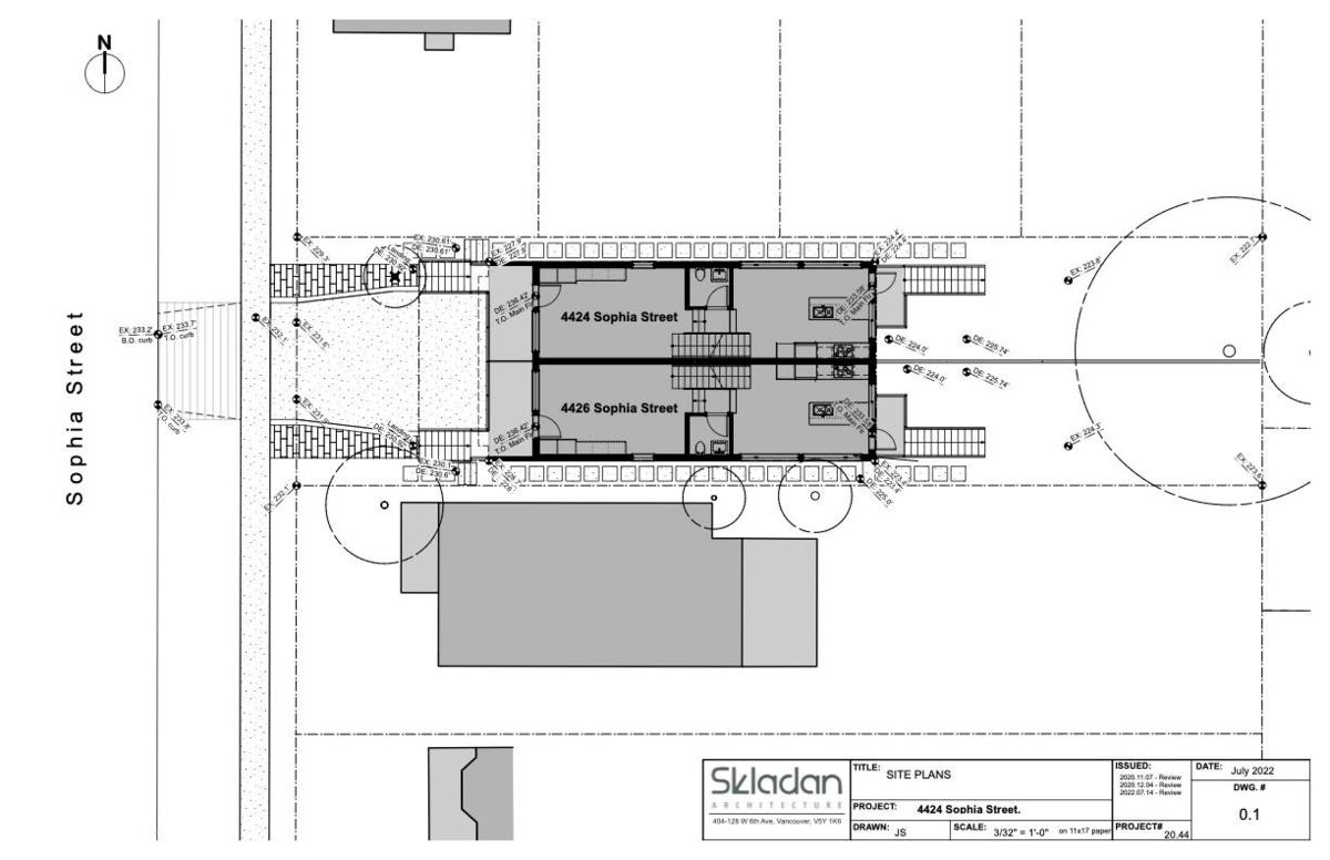 Kitchen Photo of 4424 Sophia Street, Vancouver, BC