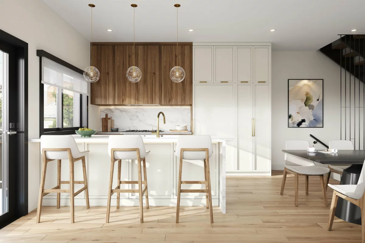 Living Room Photo of 4424 Sophia Street, Vancouver, BC