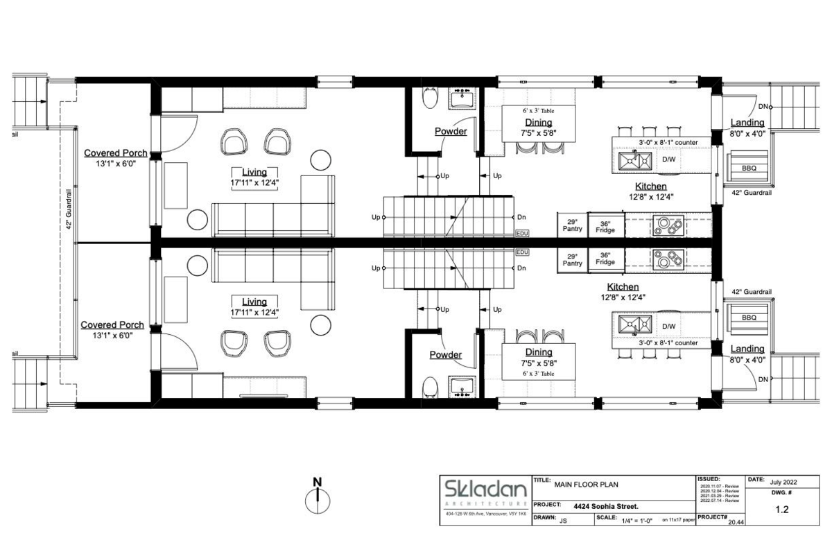 Primary Bathroom Photo of 4424 Sophia Street, Vancouver, BC