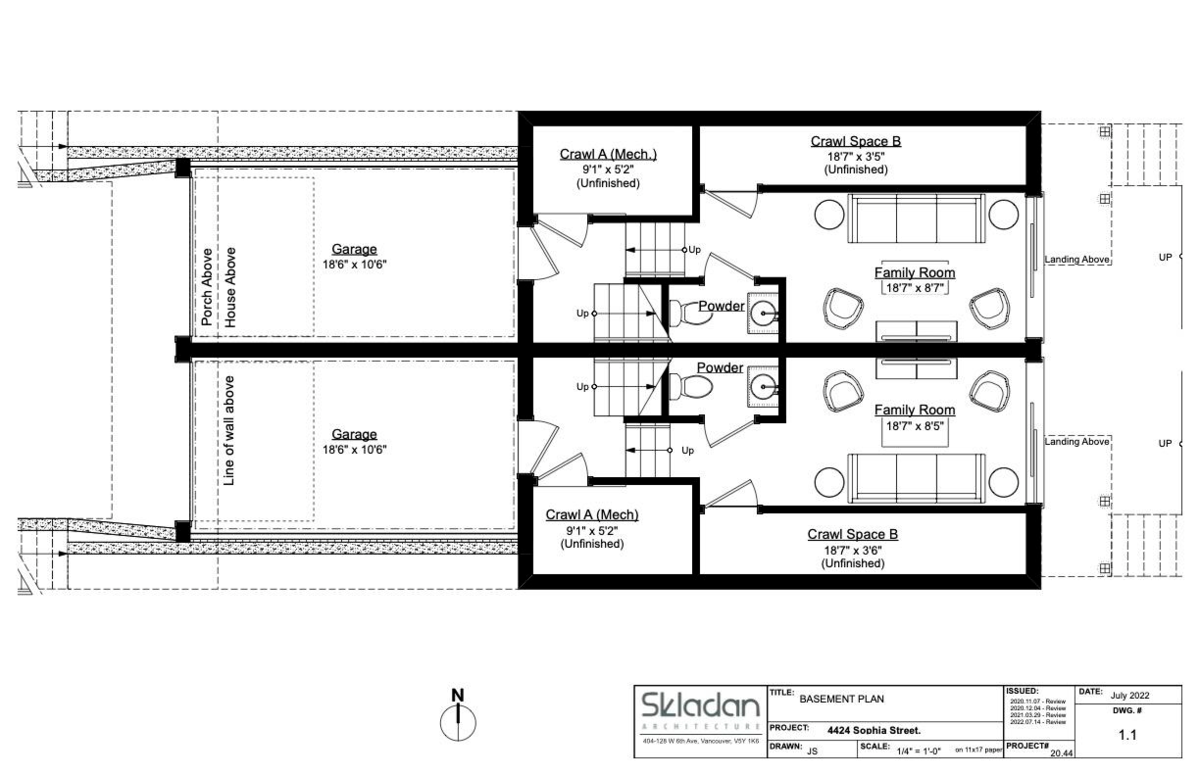 Primary Bedroom Photo of 4424 Sophia Street, Vancouver, BC