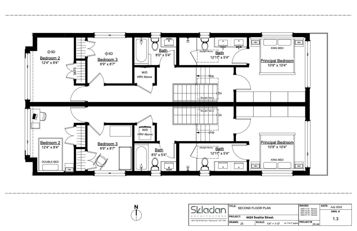 Walk-In Closet Photo of 4424 Sophia Street, Vancouver, BC