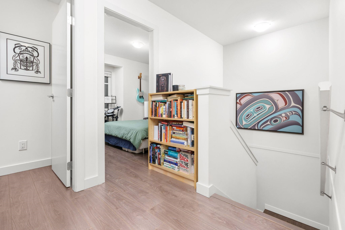 Basement Recreation Room Photo of 307 2135 Heritage Park Lane, North Vancouver, BC