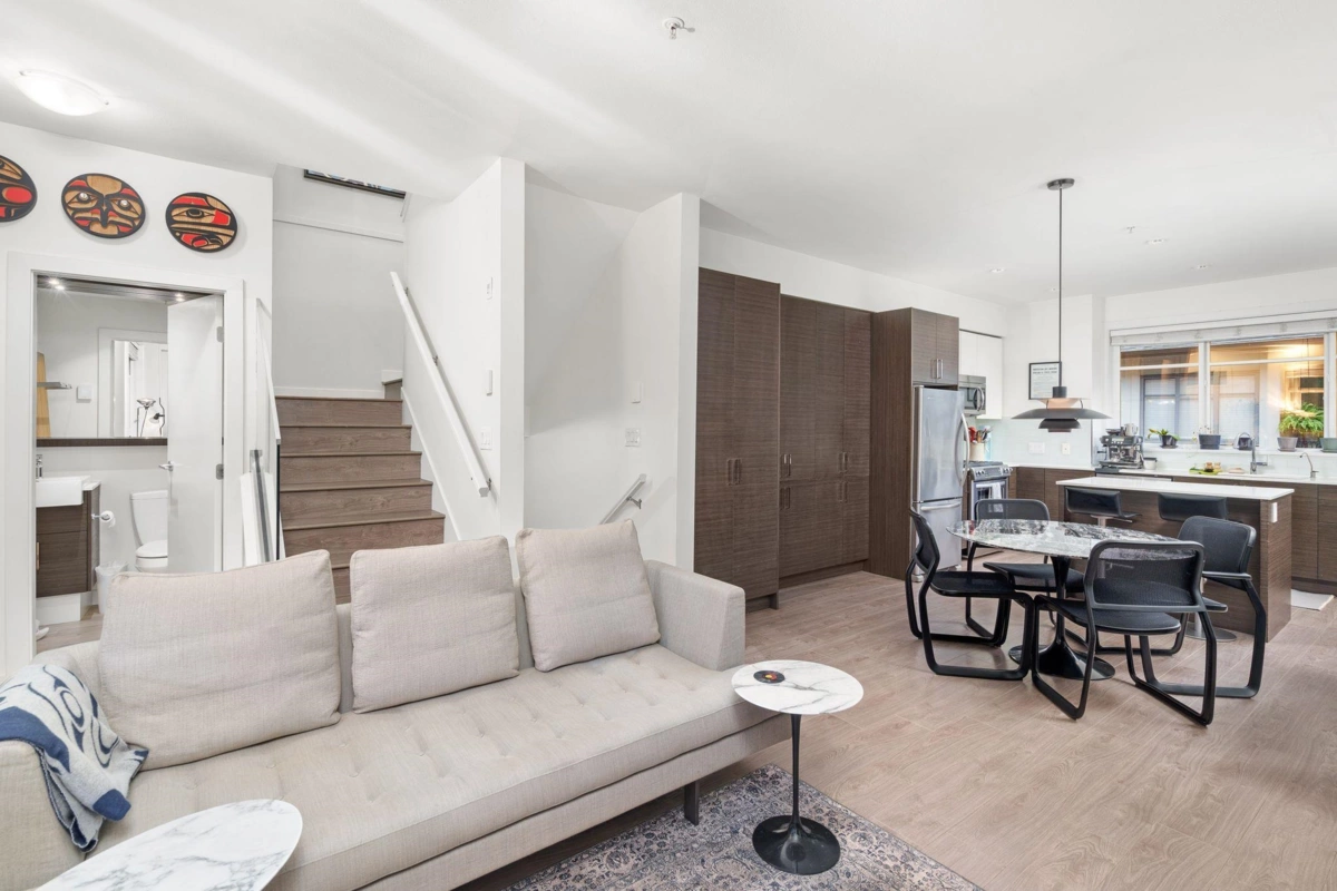 Dining Area Photo of 307 2135 Heritage Park Lane, North Vancouver, BC