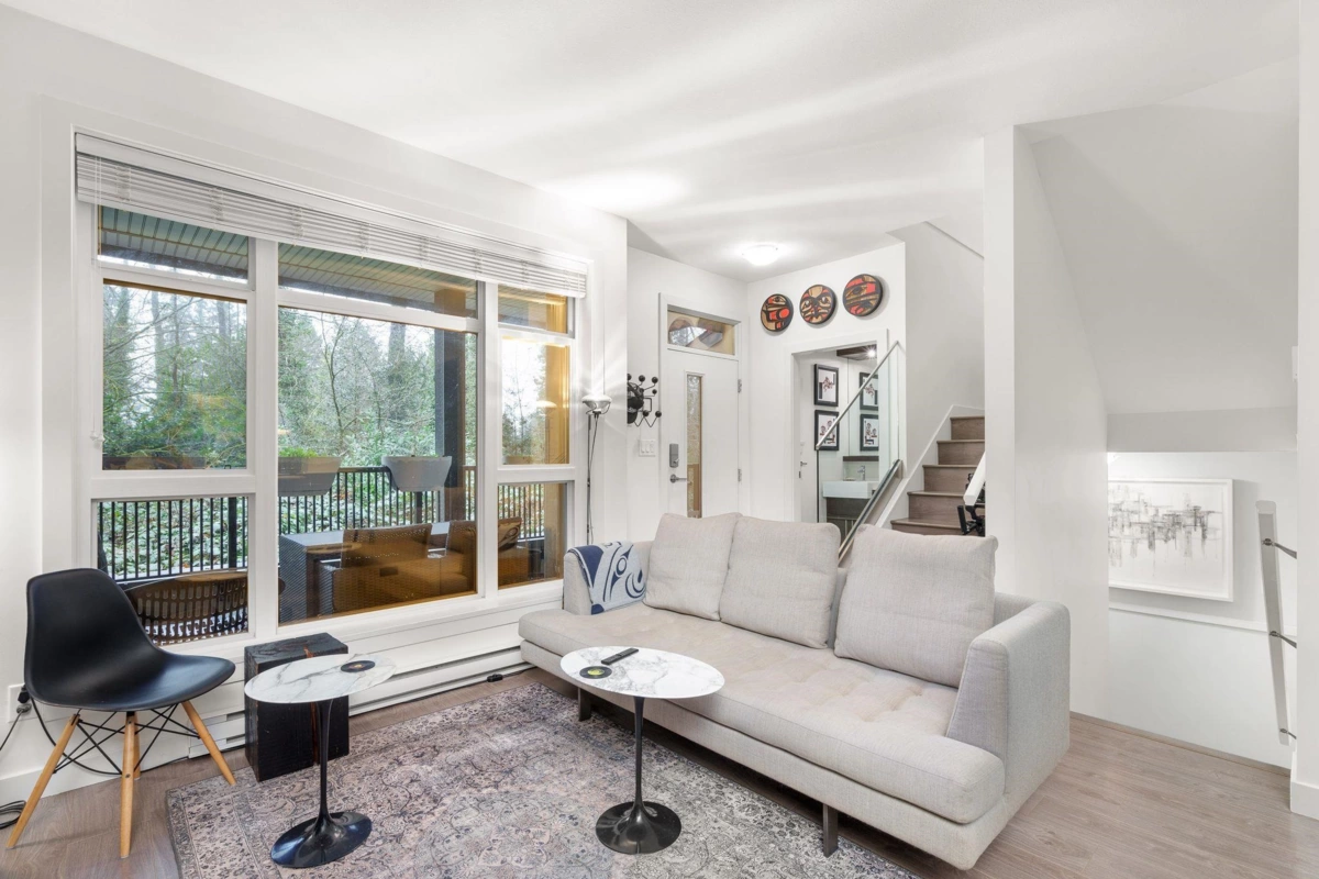 Exterior Rear Photo of 307 2135 Heritage Park Lane, North Vancouver, BC