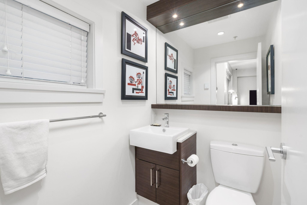 Guest Bathroom Photo of 307 2135 Heritage Park Lane, North Vancouver, BC