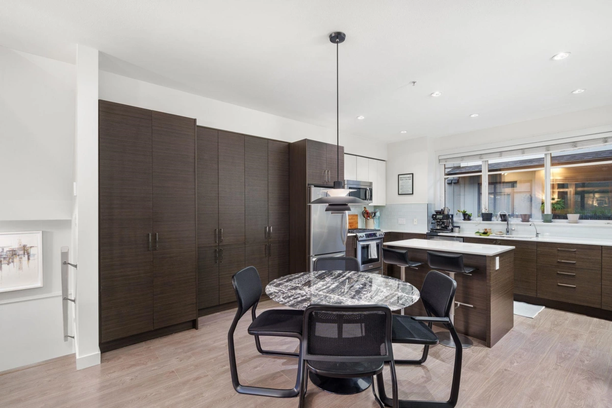 Pantry Photo of 307 2135 Heritage Park Lane, North Vancouver, BC