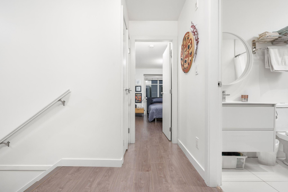 Powder Room Photo of 307 2135 Heritage Park Lane, North Vancouver, BC