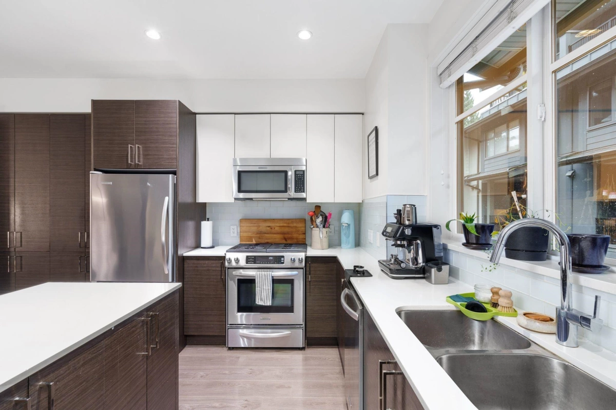 Primary Bathroom Photo of 307 2135 Heritage Park Lane, North Vancouver, BC