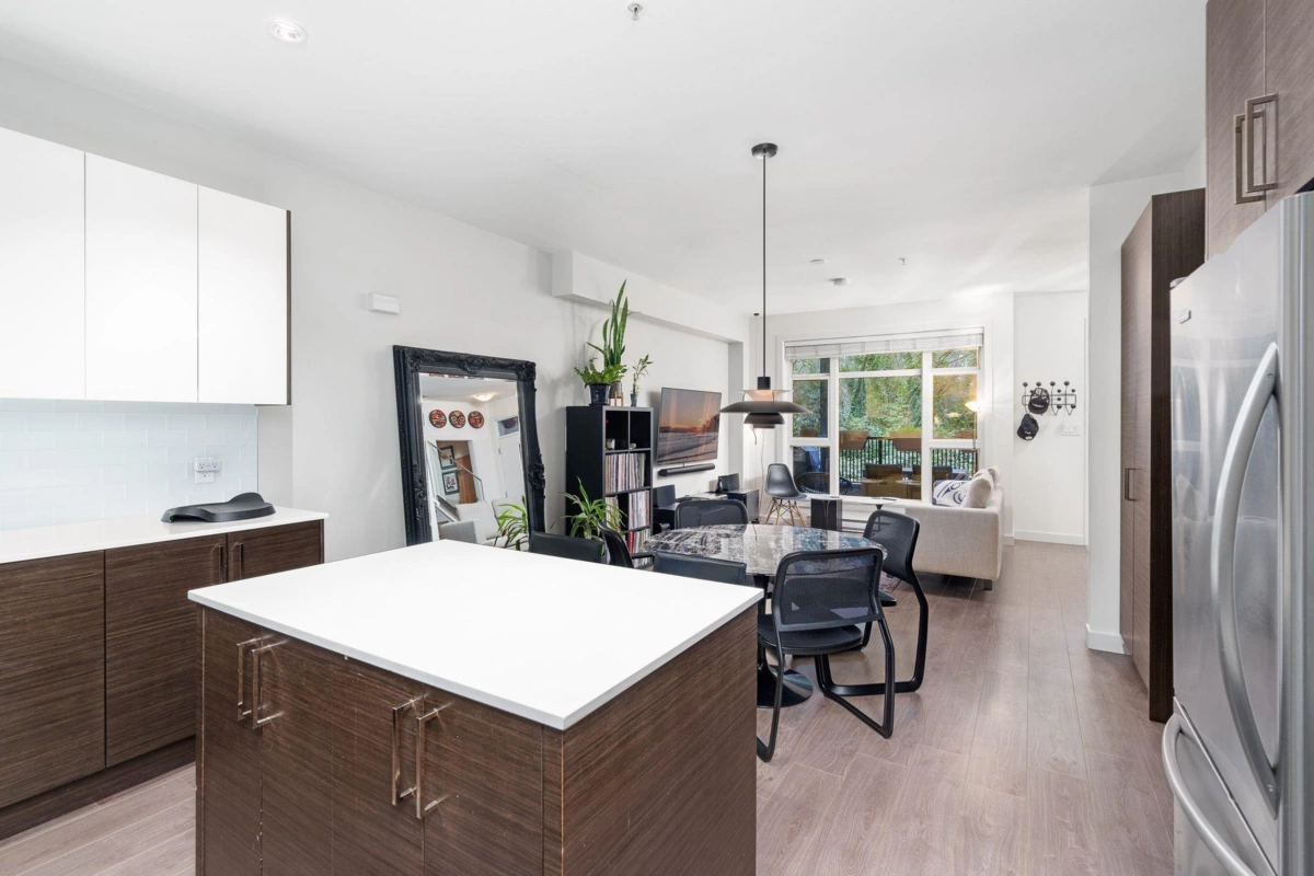 Walk-In Closet Photo of 307 2135 Heritage Park Lane, North Vancouver, BC