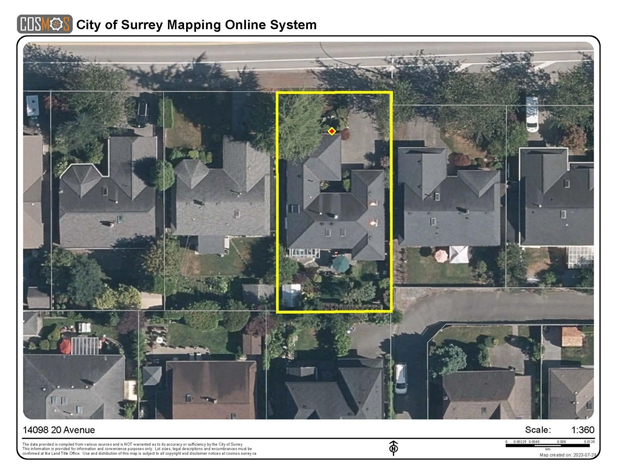 Bedroom 3 Photo of 14098 20 Avenue, Surrey, BC