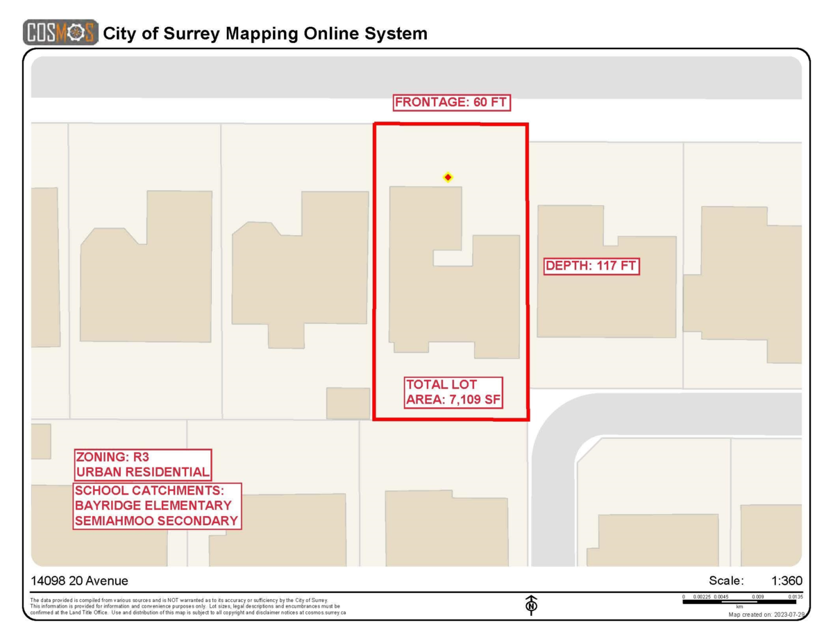 Outdoor Kitchen Photo of 14098 20 Avenue, Surrey, BC