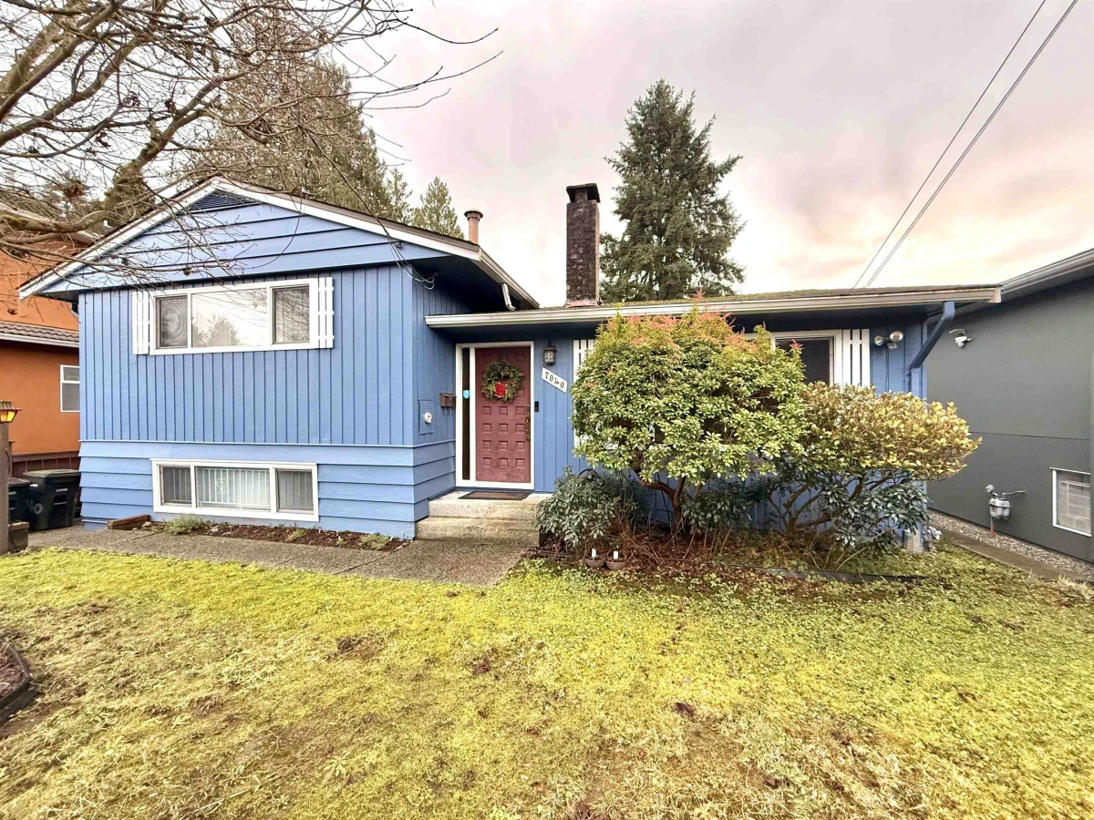 Exterior Front Photo of 7040 Halifax Street, Burnaby, BC