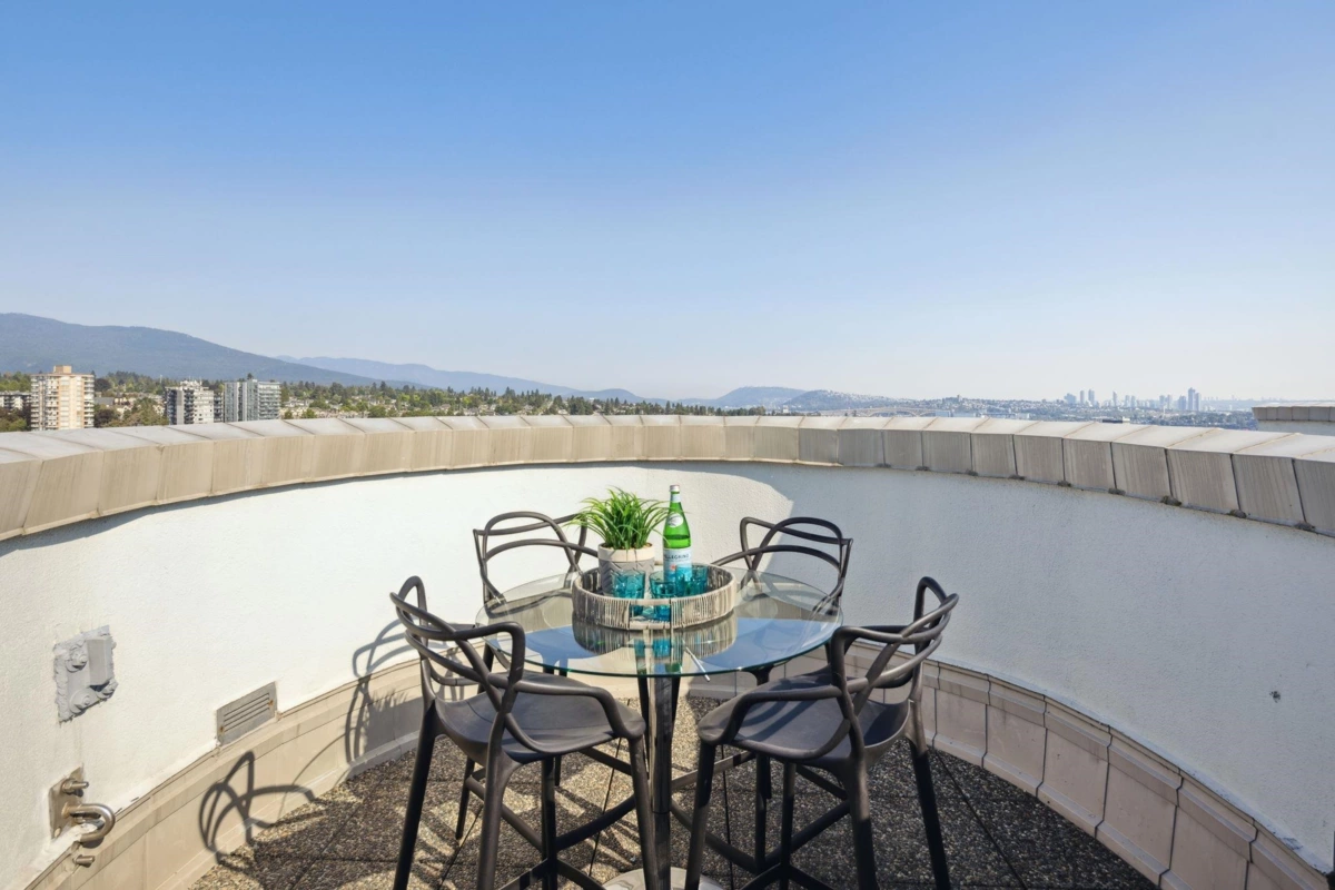 Aerial View of 2901 120 W 2nd Street, North Vancouver, BC