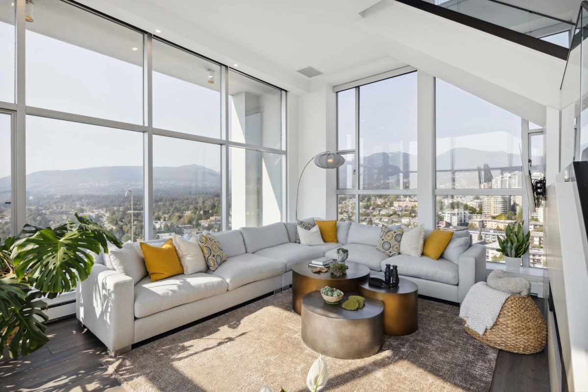 Kitchen Island Photo of 2901 120 W 2nd Street, North Vancouver, BC