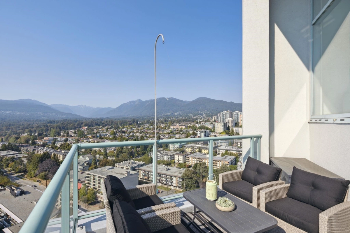 Outdoor Deck Photo of 2901 120 W 2nd Street, North Vancouver, BC