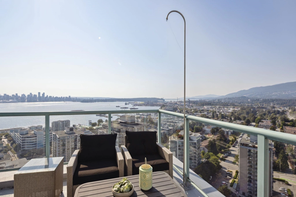 Outdoor Patio Photo of 2901 120 W 2nd Street, North Vancouver, BC