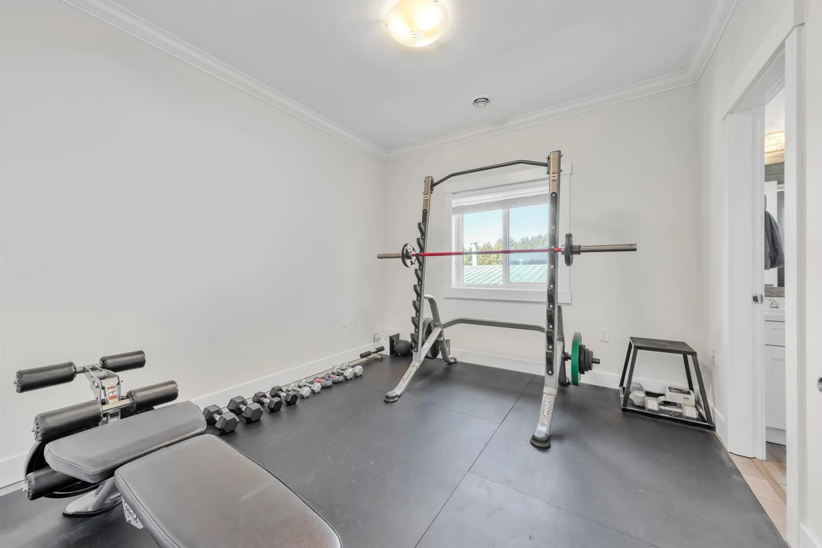 Basement Recreation Room Photo of 5887 Battison Street, Vancouver, BC