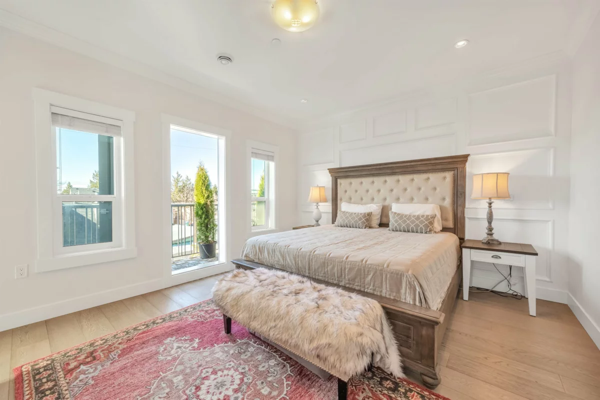 Bedroom 3 Photo of 5887 Battison Street, Vancouver, BC