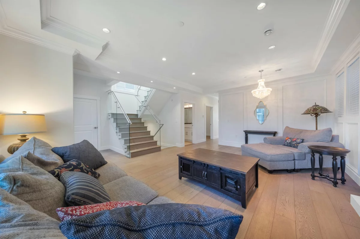 Exterior Rear Photo of 5887 Battison Street, Vancouver, BC