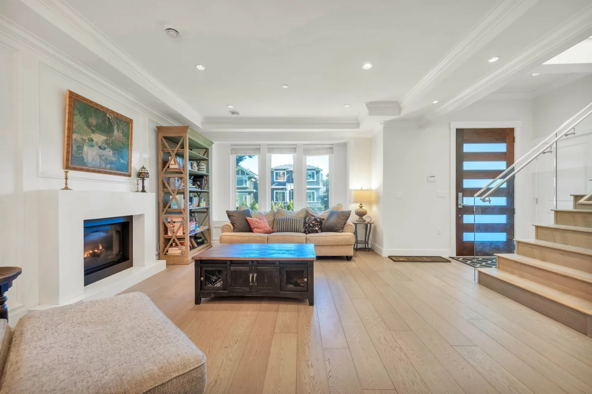 Family Room Photo of 5887 Battison Street, Vancouver, BC