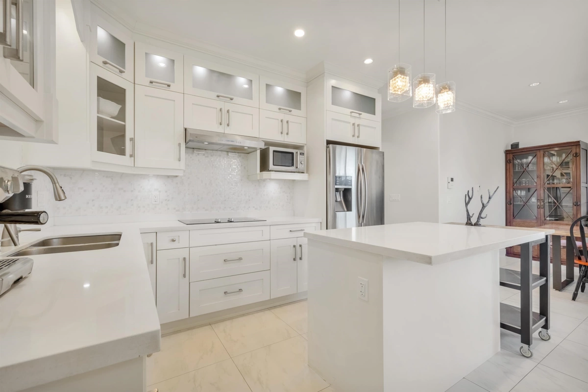 Kitchen Island Photo of 5887 Battison Street, Vancouver, BC