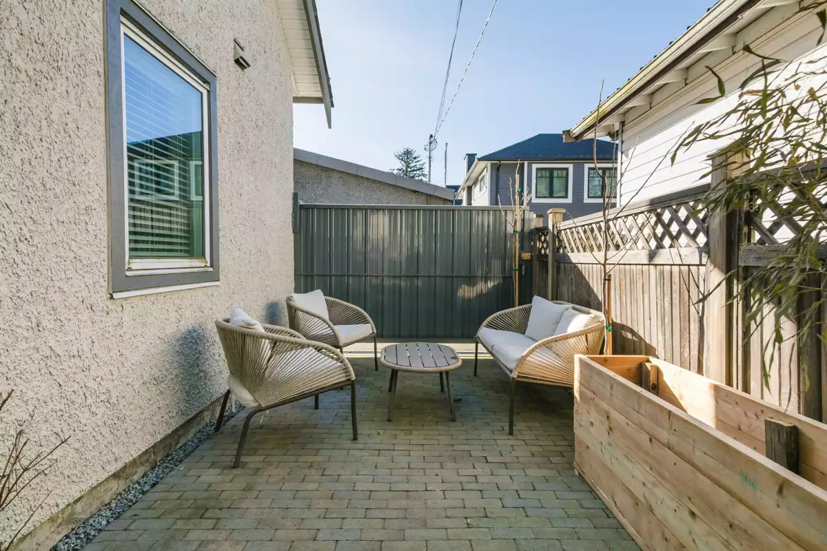 Outdoor Patio Photo of 5887 Battison Street, Vancouver, BC
